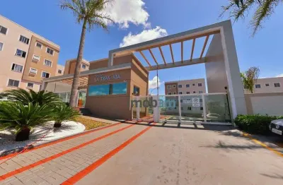 Apartamento com 2 dormitórios à venda, 41 m² por r$ 195.000,00 - gleba esperança - londrina/pr