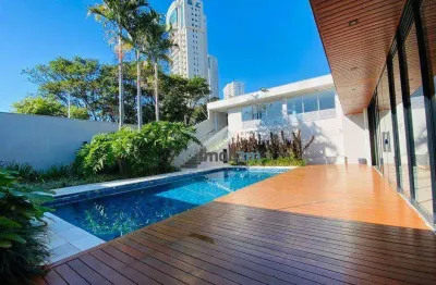 Casa com 3 dormitórios à venda, 300 m² por r$ 2.200.000,00 - parque residencial alcântara - londrina/pr