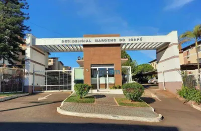 Apartamento com 2 dormitórios à venda, 56 m² por r$ 270.000,00 - lima azevedo - londrina/pr