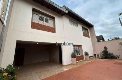 Sobrado com 3 dormitórios, 262 m² - venda por r$ 758.000 ou aluguel por r$ 4.000/mês - vale de san izidro - londrina/pr