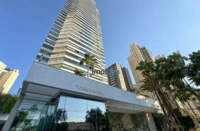 Apartamento com 3 dormitórios à venda, 269 m² por r$ 3.700.000,00 - arco íris - londrina/pr
