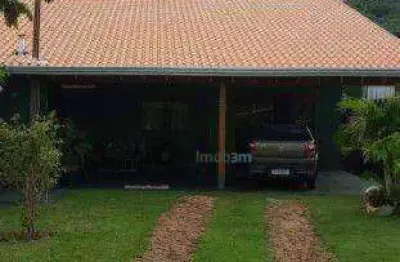 Chácara com 3 dormitórios à venda, 556 m² por r$ 500.000,00 - limoeiro - londrina/pr