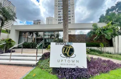 Apartamento com 2 dormitórios para alugar, 75 m² por r$ r$ 3.690/mês - gleba palhano - londrina/pr
