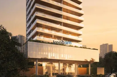 Apartamento com 4 dormitórios à venda, 346 m² por r$ 4.650.000,00 - gleba palhano - londrina/pr