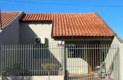 Casa com 2 dormitórios à venda, 80 m² por r$ 310.000 - jardim vale verde - londrina/pr