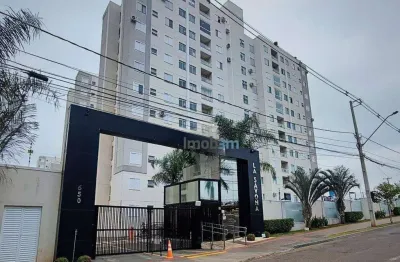 Apartamento com 2 dormitórios à venda, 43 m² por r$ 270.000,00 - gleba palhano - londrina/pr