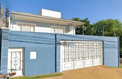 Sobrado com 4 dormitórios para alugar, 340 m² por r$ 11.000,00/mês - jardim higienópolis - londrina/pr