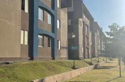 Apartamento com 3 dormitórios à venda, 55 m² por r$ 135.000,00 - jardim nações unidas - londrina/pr