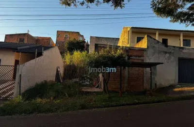 Terreno à venda, 204 m² por r$ 99.990 - jardim neman sahyun - londrina/pr