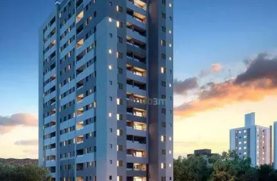 Apartamento com 2 dormitórios à venda, 55 m² por r$ 430.000,00 - aurora - londrina/pr
