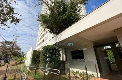 Apartamento com 3 dormitórios à venda, 63 m² por r$ 460.000,00 - aurora - londrina/pr