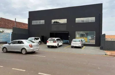 Barracão para alugar, 436 m² por r$ 10.000,00/mês - lago igapó - londrina/pr