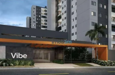 Apartamento com 2 dormitórios à venda, 51 m² por r$ 365.000,00 - vale dos tucanos - londrina/pr