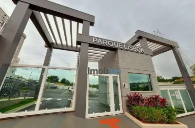 Apartamento com 2 dormitórios para alugar, 44 m² por r$ 750/mês - jardim maria luiza - londrina/pr