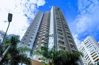 Apartamento com 2 dormitórios para alugar, 81 m² por r$ 5.140,00/mês - gleba palhano - londrina/pr
