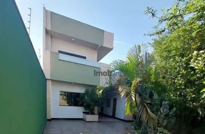 Sobrado com 4 dormitórios para alugar, 150 m² por r$ 2.500,00/mês - jardim são paulo - londrina/pr