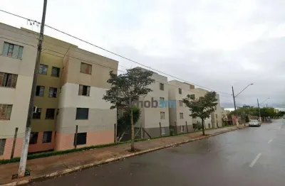 Apartamento com 2 dormitórios à venda, 47 m² por r$ 115.000 - jardim maria celina - londrina/pr