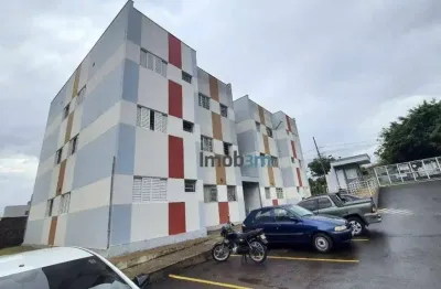Apartamento com 2 dormitórios à venda, 51 m² por r$ 130.000 - jardim strass - londrina/pr