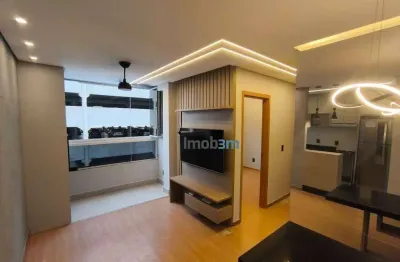 Apartamento com 2 dormitórios à venda, 46 m² por r$ 380.000,00 - gleba palhano - londrina/pr