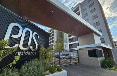 Apartamento com 2 dormitórios à venda, 47 m² por r$ 290.000,00 - olímpico - londrina/pr