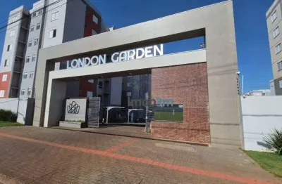 Apartamento com 2 dormitórios à venda, 47 m² por r$ 195.000 - jardim maria celina - londrina/pr