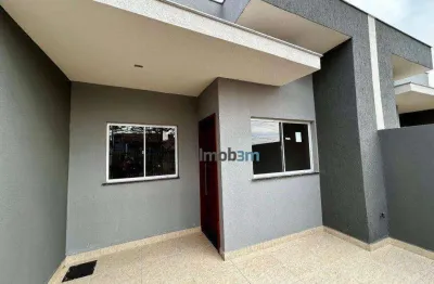 Casa com 3 dormitórios à venda, 70 m² por r$ 290.000,00 - jardim colúmbia d - londrina/pr