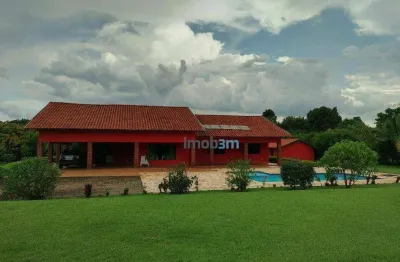 Chácara com 4 dormitórios à venda, 5000 m² por r$ 1.500.000,00 - recanto dos pinheiros - cambé/pr