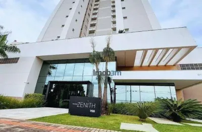 Apartamento com 3 dormitórios à venda, 124 m² por r$ 1.390.000 - andrade - londrina/pr