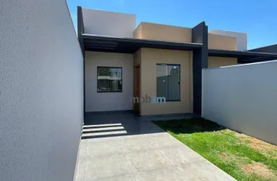 Casa com 2 dormitórios à venda, 55 m² por r$ 250.000,00 - jardim padovani - londrina/pr