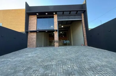 Barracão para alugar, 600 m² por r$ 12.000,01/mês - antares - londrina/pr