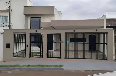 Casa com 3 dormitórios à venda, 161 m² por r$ 1.180.000,00 - loteamento chamonix - londrina/pr