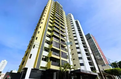 Apartamento com 3 dormitórios à venda, 128 m² por r$ 530.000,00 - centro - londrina/pr