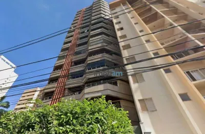 Apartamento com 3 dormitórios para alugar, 228 m² por r$ 4.700/mês - centro - londrina/pr