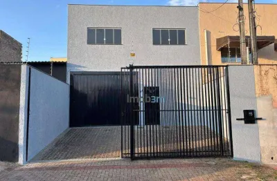 Barracão para alugar, 212 m² por r$ 4.200/mês - rodocentro - londrina/pr