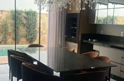 Sobrado com 3 dormitórios para alugar, 300 m² por r$ 17.000/mês - vivendas do arvoredo - londrina/pr