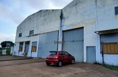 Barracão para alugar, 1510 m² por r$ 20.000,00/mês - helena - londrina/pr