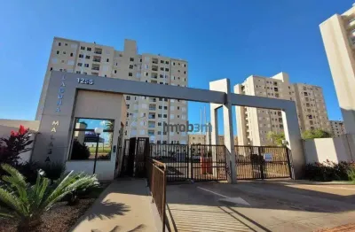 Apartamento com 2 dormitórios à venda, 47 m² por r$ 285.000 - cidade industrial ii - londrina/pr