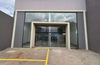 Salão para alugar, 90 m² por r$ 3.500/mês - parigot de souza - londrina/pr