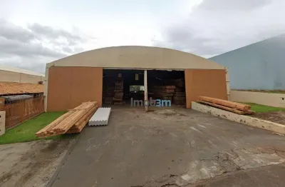 Barracão para alugar, 500 m² por r$ 8.000/mês - jardim marissol - londrina/pr