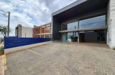 Loja para alugar, 175 m² por r$ 9.500/mês - jardim colonial - londrina/pr