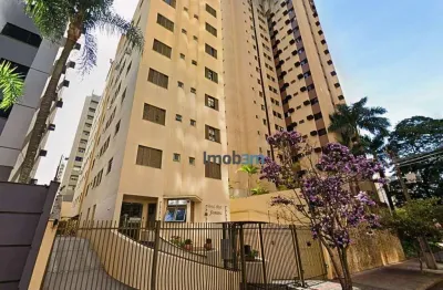 Apartamento para alugar, 27 m² por r$ 1.200/mês - centro - londrina/pr