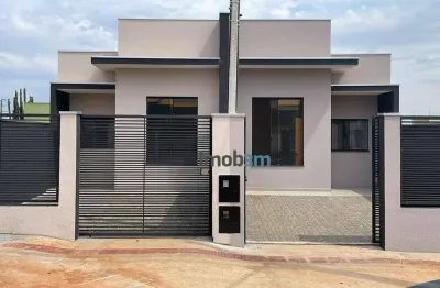 Casa com 3 dormitórios à venda, 90 m² por r$ 350.000,00 - residencial do café - londrina/pr