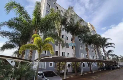 Apartamento com 2 dormitórios à venda, 47 m² por r$ 305.000 - gleba palhano - londrina/pr