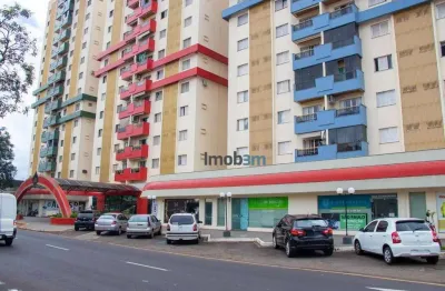 Apartamento com 3 dormitórios à venda, 92 m² por r$ 530.000 - centro - londrina/pr