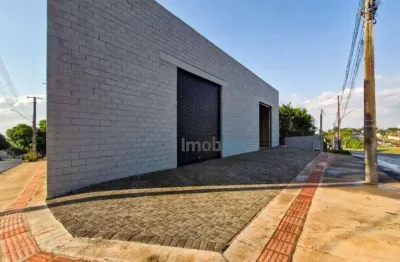 Barracão para alugar, 661 m² por r$ 8.900,01/mês - san rafael - ibiporã/pr