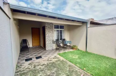 Casa com 2 dormitórios à venda, 64 m² por r$ 313.000 - jardim tarumã - londrina/pr