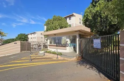 Apartamento com 2 dormitórios à venda, 44 m² por r$ 130.000 - jardim das américas - londrina/pr