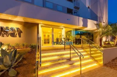 Apartamento com 2 dormitórios à venda, 54 m² por r$ 425.000 - gleba palhano - londrina/pr