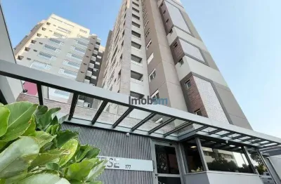 Apartamento com 2 dormitórios, 74 m² - venda por r$ 730.000 ou aluguel por r$ 3.800/mês - jardim higienópolis - londrina/pr