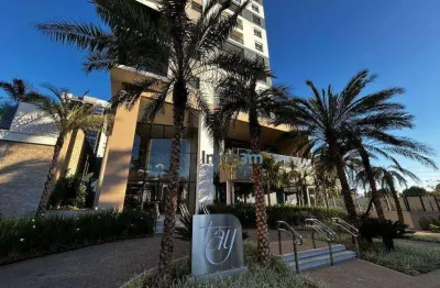 Apartamento com 3 dormitórios, 104 m² - venda por r$ 1.290.000 ou aluguel por r$ 6.690/mês - gleba palhano - londrina/pr